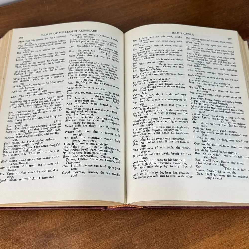 William Shakespeare His Life & Works World Scope Family Library De Luxe Edition